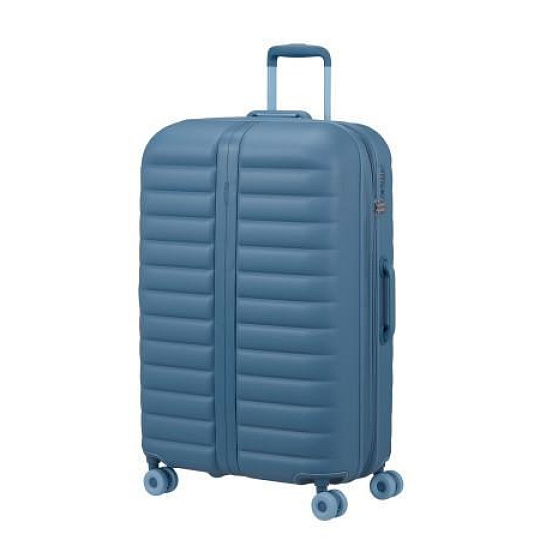 American Tourister NEOVIBE SPINNER 78/29 EXP TSA STEEL BLUE