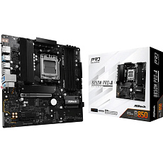 BAZAR - ASRock MB Sc AM5 B850M PRO-A, AMD B850, 4xDDR5, 1xDP, 1xHDMI, mATX - Poškozený obal (Komplet) BAZAR - ASRock MB Sc AM5 B850M PRO-A, AMD B850, 4xDDR5, 1xDP, 1xHDMI, mATX - Poškozený obal (Komplet)
