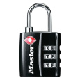 Master Lock Visací kombinační zámek  TSA 4680EURDBLK