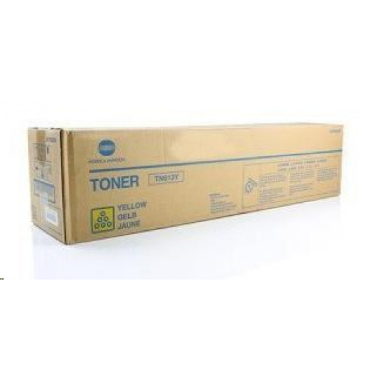 Toner Minolta TN-613Y, žltý pre bizhub C452, C552, C652 (30k)