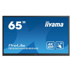 dotykový monitor iiyama ProLite TE6504MIS-B2AG, 165 cm (65''), infračervený, 4K, čierny, Android