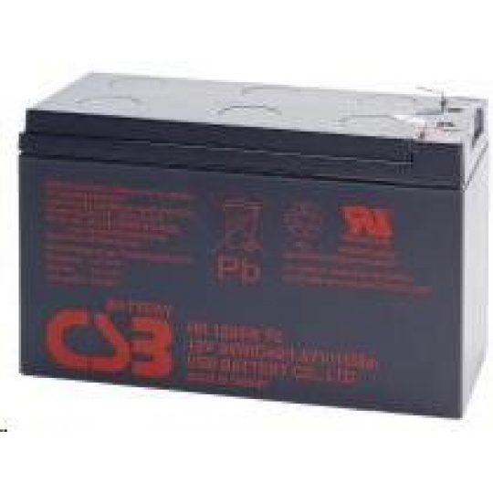 Olovená batéria CSB 12V 9Ah HighRate F2 (HR1234WF2)