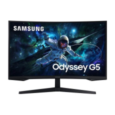 Samsung MT LED LCD herný monitor 32" Odyssey LS32AG550EUXEN-Flexible, VA,1ms,165Hz,2560x1440,HDMI,Display Port