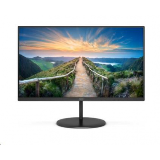 AOC MT IPS LCD WLED 23,8" Q24V4EA - panel IPS, 2560x1440, HDMI, DP, reproduktory