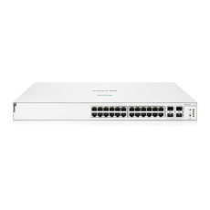 HPE Networking Instant On Switch 24p Gigabit CL4 PoE 4p SFP+ 370W 1930 (JL684B) HPE Networking Instant On Switch 24p Gigabit CL4 PoE 4p SFP+ 370W 1930 (JL684B)