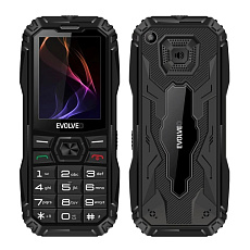BAZAR - EVOLVEO MaxPhone A1, tlačítkový Dual SIM telefon, černý - Po opravě (Bez příšlušenství)