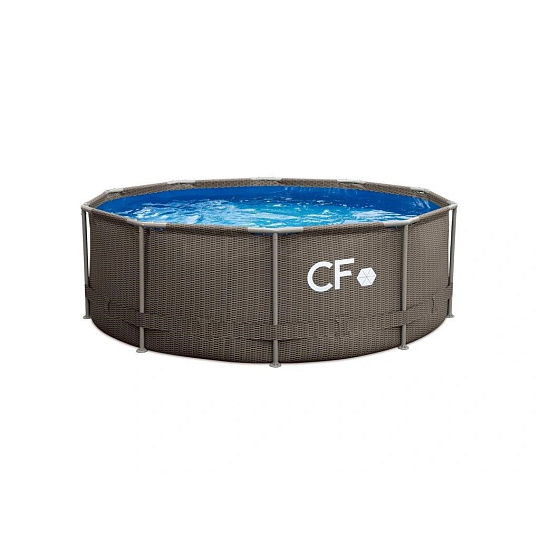 CF FRAME bazén, ratan, 305 x 91 cm