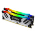 KINGSTON DIMM DDR5 48GB(Kit of 2) 8000MT/s CL38 FURY Renegade RGB Silver