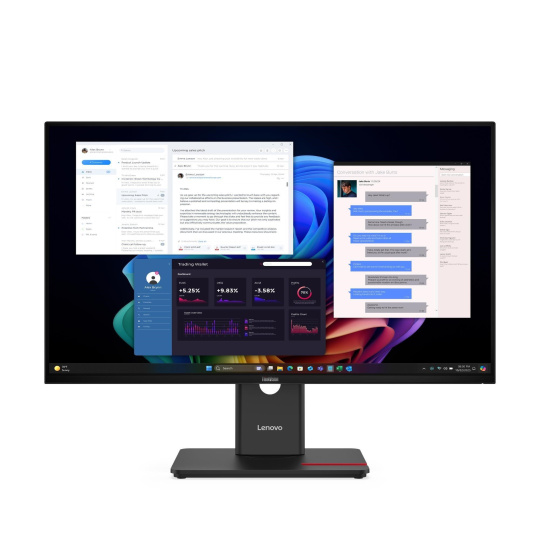 BAZAR - LENOVO LCD T27UD-40 - 27",IPS,16:9,3840x2160,60Hz,350cd/m2,1500:1,4ms,HDMI,DP,USB Hub,USB-C,RJ45 - Poš. ob BAZAR - LENOVO LCD T27UD-40 - 27",IPS,16:9,3840x2160,60Hz,350cd/m2,1500:1,4ms,HDMI,DP,USB Hub,USB-C,RJ45 - Poš. ob