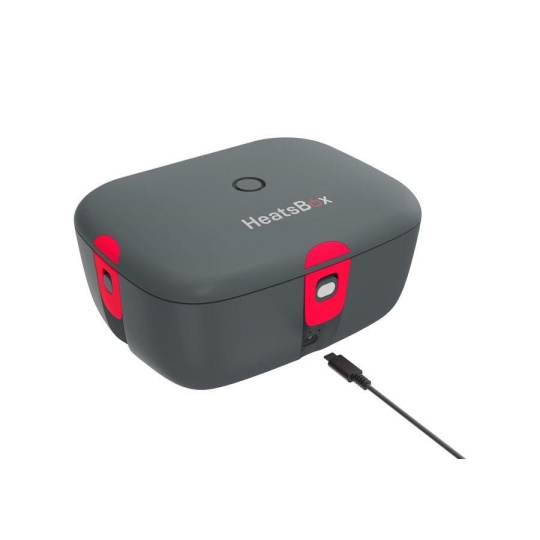Faitron HeatsBox GO chytrý vyhřívaný obědový box na baterii Faitron HeatsBox GO chytrý vyhřívaný obědový box na baterii