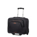 Samsonite American Tourister AT WORK Rolling tote 15.6" black/orange