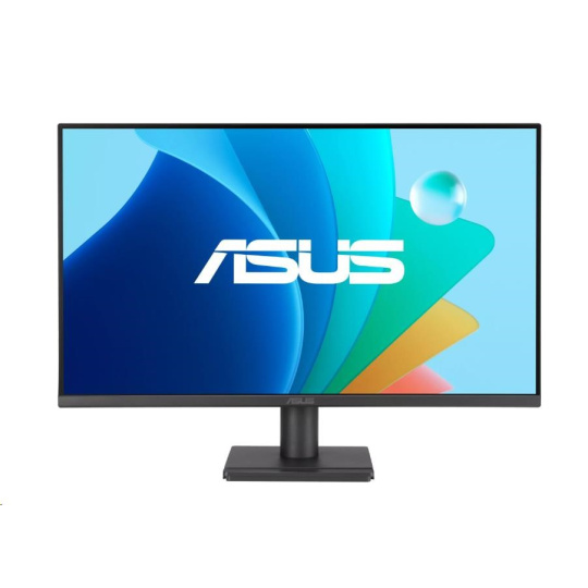      ASUS VA249QG Eye Care Gaming Monitor 24palcový (23,8palcový s možností zobrazení), IPS, Full HD, 99% sRGB, bezrámečkový, 120 Hz, Adaptive-Sync, 1ms MPRT, stereo reproduktory, HDMI, DisplayPort, VGA, Low Blue Light, Flicker Free, možnost montáže na zeď      Zjednodušte si svou práci a hraní Herní monitor ASUS VA249QG Eye Care je vybaven 23,8palcovým IPS panelem s rozlišením Full HD (1920 x 1080), který poskytuje široký pozorovací úhel 178° a živou kvalitu obrazu. Rychlá obnovovací frekvence 120 Hz s technologií Adaptive-Sync a 1ms MPRT pro eliminaci trhání obrazovky a trhání snímků pro plynulejší zážitek než kdykoli předtím. Je také vybaven technologiemi Flicker-free a Low Blue Light s certifikací TÜV Rheinland, které zajišťují pohodlné sledování.      Realistické zobrazení s širokým zorným úhlem 178° Bezrámečkový panel IPS poskytuje 178° pozorovací úhly, a to jak horizontálně, tak vertikálně, takže si jeho krásný obraz můžete vychutnat téměř z libovolného směru.      Plynulý zážitek ze sledování díky 120Hz technologii SmoothMotion S rychlou obnovovací frekvencí 120 Hz a technologií Adaptive-Sync, která eliminuje trhání obrazovky a trhání snímků. Obnovuje obsah na displeji 2× rychleji než displej se standardní obnovovací frekvencí 60 Hz, takže můžete využívat plynulejší animace při přehrávání videa, běžném hraní her i každodenní práci, která je plynulejší než kdykoli předtím.      Pohodlí bez použití rukou Díky praktickému designu můžete na pracovní plochu umístit telefon, jmenovky nebo jiné drobné předměty, aniž byste je museli pokládat na stůl, a váš pracovní prostor tak bude přehlednější a organizovanější.      Rozsáhlá konektivita DisplayPort, HDMI a VGA umožňují připojení stolního počítače / notebooku a dalšího zařízení současně a jsou kompatibilní s celou řadou zařízení. Má také průchozí port pro vstup konektoru pro sluchátka.      ASUS DisplayWidget Center ASUS DisplayWidget Center je aplikace, která umožňuje upravovat nastavení monitoru pomocí myši namísto tlačítek na monitoru.      Technologie ASUS Flicker-free Je čas rozloučit se s unavenýma a namáhanýma očima. Technologie Flicker-Free pomáhá redukovat blikání na obrazovce a poskytuje vám pohodlnější prostředí připravené na filmový maraton. Je navržena tak, aby minimalizovala únavu očí, bolesti hlavy a únavu očí, když před displejem trávíte dlouhé, nesčetné hodiny.     Technické specifikace Display Velikost panelu (palce) : 23.8Poměr stran : 16:9Zobrazovací plocha (V x V) : 527,04 x 296,46 mmPovrch displeje : antireflexníTyp podsvícení : LEDTyp panelu : IPSPozorovací úhel (CR?10, H/V) : 178°/ 178°Rozteč pixelů: 0,2745 mmRozlišení: 1920x1080Barevný prostor (sRGB): 99%Jas (typ.) : 300cd/?Kontrastní poměr (max.) : 3000:1Kontrastní poměr (typ.): 1500:1Barvy displeje : 16,7MDoba odezvy : 1 ms MPRTObnovovací frekvence (max.) : 120 HzBez blikání : Ano Funkce Technologie Trace Free : AnoTechnologie SPLENDID : AnoBarevná teplota . Výběr : Ano (4 režimy)GamePlus : AnoQuickFit : AnoHDCP : Ano, 1.4Technologie VRR : Ano (adaptivní synchronizace)Synchronizace pohybu : AnoDisplayWidget : Ano, DisplayWidget CenterNízké modré světlo : AnoTechnologie Eye Care+ : Ano   Audio Reproduktor: Ano (2Wx2) I/O porty DisplayPort 1.2 x 1HDMI(v1.4) x 1VGA x 1Konektor pro sluchátka : Ano Frekvence signálu Frekvence digitálního signálu: HDMI: 30~140 KHz (H) / 48~120 Hz (V)DisplayPort: 140~140 KHz (H) / 48~120 Hz (V)Frekvence analogového signálu: 30~85 KHz (H) / 50~75 Hz (V) Spotřeba energie Spotřeba energie : <13WRežim úspory energie : <0.5WRežim vypnutí napájení : <0.3WNapětí : 100-240 V, 50/60 HzMechanická konstrukceNaklápění : Ano (+23° ~ -5°)Nastavení výšky : NeMontáž na stěnu VESA : 100x100 mmZámek Kensington : Ano Rozměry (Esti.) Fyzické rozměry (š x v x h) : 54,11 x 40,65 x 18,82 cm (21,30„ x 16,00“ x 7,41")Fyzické rozměry bez stojanu (š x v x h) : 54,11 x 32,15 x 4,98 cm (21,30„ x 12,66“ x 1,96")Rozměr skříňky (š x v x h) : 61,1 x 13,2 x 40,5 cm (24,06„ x 5,20“ x 15,94") Hmotnost (odhad) Čistá hmotnost: 3,03 kg (6,68 lbs)Čistá hmotnost bez stojanu: 2,67 kg (5,89 lbs)Hrubá hmotnost: 5,09 kg (11,22 lbs) Příslušenství (liší se podle regionu) Kabel HDMINapájecí kabelStručný návod k použitíZáruční karta Certifikace Energy StarEPEAT SilverCertifikát TCOTÜV Flicker-freeTÜV Low Blue Light    