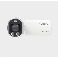 YASHICA Journey Camcorder Video Camera (White)