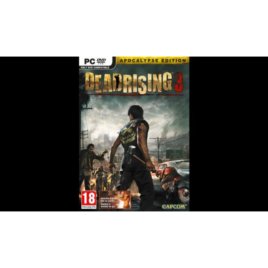 Dead Rising 3 Apocalypse Edition (PC) klíč Steam