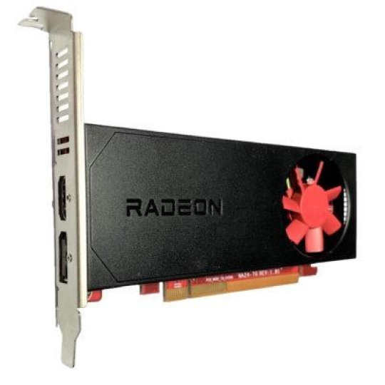 HP VGA AMD Radeon RX 6300 2GB GDDR6 PCIe x16 Graphics Card, 1xiDisplayPort 1.4, 1x HDMI  2.1