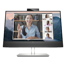 HP LCD EliteDisplay E24mv G4 23,8" IPS, 1920x1080,16:9,5ms, 250nits,1000:1,VGA,DP,HDMI,4xUSB 3.2,5MP webová kamera, repro) HP LCD EliteDisplay E24mv G4 23,8" IPS, 1920x1080,16:9,5ms, 250nits,1000:1,VGA,DP,HDMI,4xUSB 3.2,5MP webová kamera, repro)
