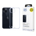 3mk ochranný kryt Just20g Clear Case pro Apple iPhone 16E/ iPhone 17E