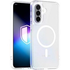 3mk ochranný kryt Misty MagCase White pro Samsung Galaxy A37