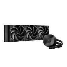 DEEPCOOL Vodní chladič LE360 V2 ZERO DARK, 3x120mm, ARGB, AM5, LGA1851, černá