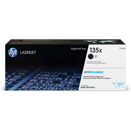 HP 135X Black Original LaserJet Toner Cartridge (2,400 pages) HP 135X Black Original LaserJet Toner Cartridge (2,400 pages)
