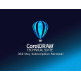 365 Dni obnovenia licencie na balík CorelDRAW Technical Suite Education (5-50) EN/DE/FR/ES/BR/IT/CZ/PL/NL