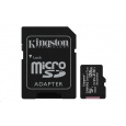 Karta Kingston 128GB micSDXC Canvas Select Plus 100R A1 C10 + adaptér SD