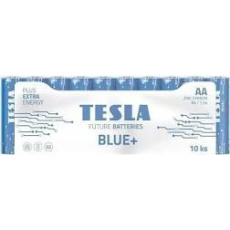 TESLA BATTERIES AA BLUE+ 10 MULTIPACK ( R06 / SHRINK 10 PCS )