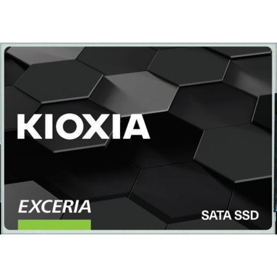 KIOXIA SSD EXCERIA Series 240GB SATA 6Gbit/s 2.5-palcové (R: 555 MB/s; W 540 MB/s)