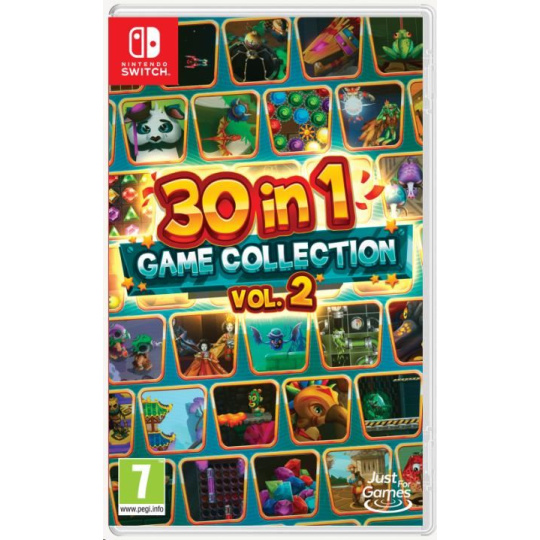 Nintendo Switch hra 30-in-1 Game Collection Vol. 2