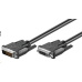 Predlžovací kábel PREMIUMCORD DVI-D,dual-link,DVI(24+1),MF, 2 m