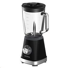 Orava Smoothie mixér, 500 W, 1,5l skleněná nádoba, nerezový 4-čepelový nůž, 2 rychlosti, funkce Pulse Orava Smoothie mixér, 500 W, 1,5l skleněná nádoba, nerezový 4-čepelový nůž, 2 rychlosti, funkce Pulse