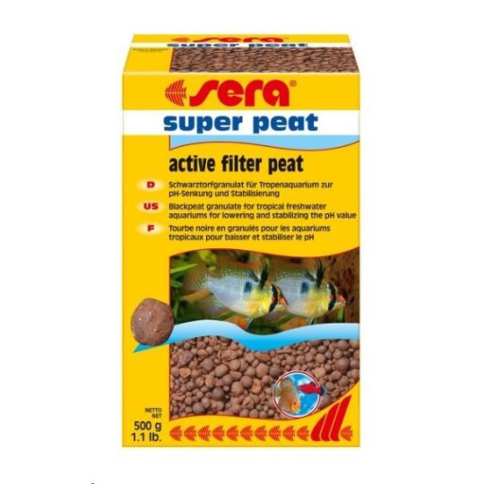 Sera - Super Peat raselin.gran.500g