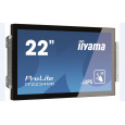 Iiyama ProLite TF2234MC-B7AGB, 54.6 cm (21.5''), kapacitná projekcia, 10 TP, Full HD, čierna