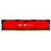GOODRAM DDR4 8GB 2400MHz CL15 DIMM (sada 2x4GB), červená
