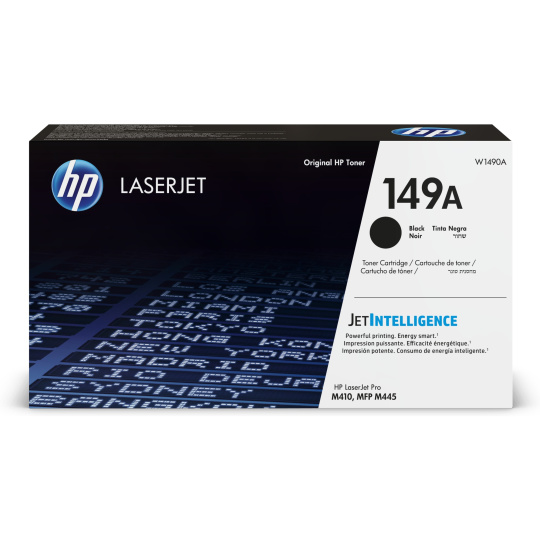 HP 149A Black Original LaserJet Toner Cartridge (W1490A) (2.900 pages) HP 149A Black Original LaserJet Toner Cartridge (W1490A) (2.900 pages)