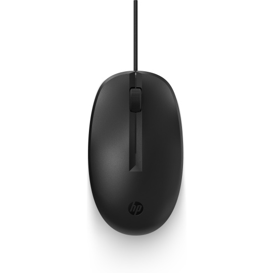 Myš HP - 125 USB Mouse, drôtová