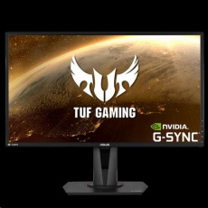 ASUS LCD 27" VG27AQZ TUF Gaming HDR 2560x1440 IPS 1ms 350cd 165Hz, ELMB Sync™, G-SYNC, 350cd, reproduktory, HDMI, kábel DP na DP