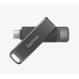 SanDisk Flash disk 128 GB iXpand Luxe, USB-C + Lightning