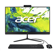 ACER PC AiO Aspire C24-2G_UUBR57430U_65W,R5 7430U,23.8"FHD,8GB,512GB SSD,UHD,W11H,Black ACER PC AiO Aspire C24-2G_UUBR57430U_65W,R5 7430U,23.8"FHD,8GB,512GB SSD,UHD,W11H,Black