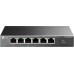 TP-Link CCTV switch TL-SG1006PP (6xGbE, 3xPoE+,1xPoE++, 64W, fanless)