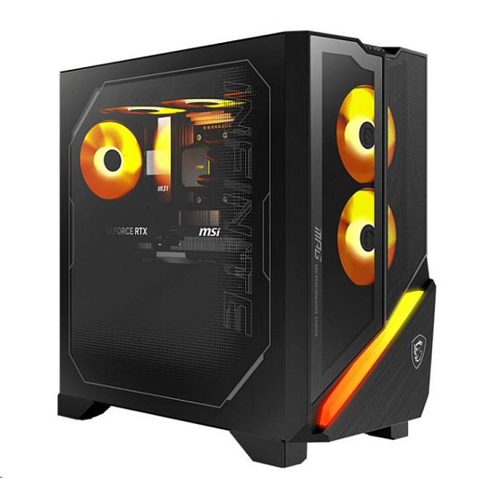 MSI PC MPG Infinite Z3 X3D 9NVVR7-876EU-BAR798X3D5081632, R7 9800X3D, 32GB, 2TB SSD, RTX 5080, Tower, 850W, Black MSI PC MPG Infinite Z3 X3D 9NVVR7-876EU-BAR798X3D5081632, R7 9800X3D, 32GB, 2TB SSD, RTX 5080, Tower, 850W, Black