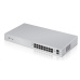 UBNT UniFi Switch US-16-150W [16xGigabit, 150W PoE+ 802.3at/af, pasívne PoE 24V, 2xSFP slot, neblokovaný 18Gbps]