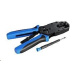 Krimpovacie kliešte Solarix - 4p4c, 6p6c, 8p8c DEC HT-2008AR
