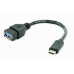GEMBIRD Cable CABLEXPERT USB Type-C OTG kábel, 20 cm, pre tablety a smartfóny