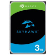 BAZAR - SEAGATE HDD SKYHAWK 3TB, SATAIII, 5400RPM, 256MB cache, recertified product