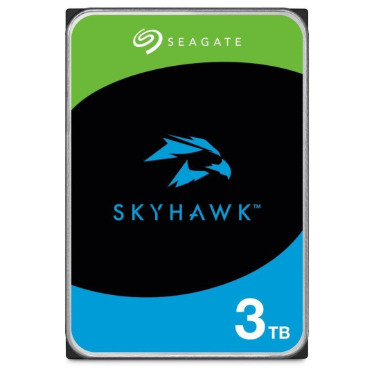 BAZAR - SEAGATE HDD SKYHAWK 3TB, SATAIII, 5400RPM, 256MB cache, recertified product BAZAR - SEAGATE HDD SKYHAWK 3TB, SATAIII, 5400RPM, 256MB cache, recertified product