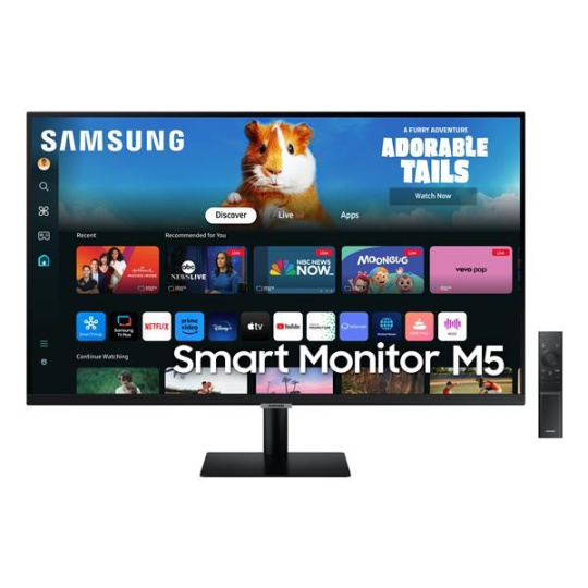 SAMSUNG MT LED LCD 27" Smart Monitor M5 (M50D) FullHD, HDR 10, 4ms, 60Hz, WIFI, Bluetooth 4.2