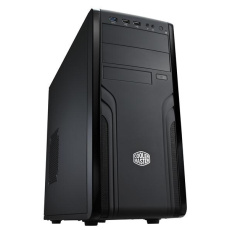 Skriňa Cooler Master Force 500, ATX, Mid Tower, čierna, bez zdroja Skriňa Cooler Master Force 500, ATX, Mid Tower, čierna, bez zdroja