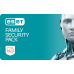 ESET Family Security Pack pre  4 zariadenia, predĺženie licencie na 3 roky