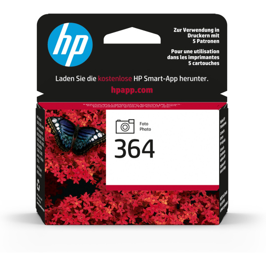 HP 364 Photo Ink Cart, 3 ml, CB317EE (130 photo 10x15 pages) HP 364 Photo Ink Cart, 3 ml, CB317EE (130 photo 10x15 pages)